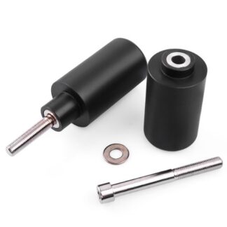 Delrin Frame Slider Crash Protector For 2003-2004 SUZUKI GSXR 1000 No Cut Black by 99_Online