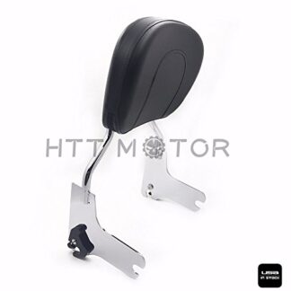 Detachable Backrest Sissy Bar for 97-08 Harley Touring Electra Glide Road Glide