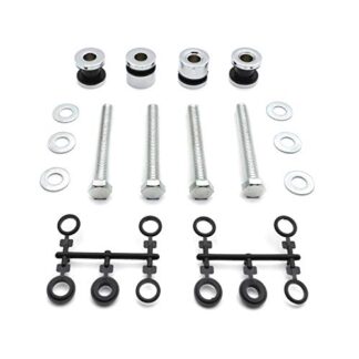 Detachable Docking Hardware For softail springer w/saddlebags Fat Boy (03-17 FLSTF FLSTFB FLSTFBS FLSTSB FXST FXSTB FXSTC)