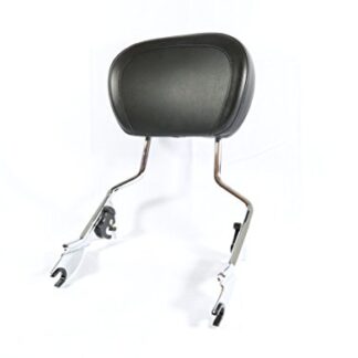 Detachable Passenger Sissy Bar For Harley Davidson HD Touring Street Glide FLHT FLHX FLTR FLTRX FLHTC FLHTCU FLHTK FLTRU(2009-later)