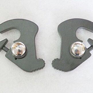 Detachable Sissy Bar Luggage Rack Latch Clip Kit Set Mount Compatible with Harley Touring