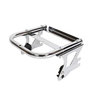 Detachable Two-up Tour Pak Pack Mounting Luggage Rack For Harley Touring 97-08 by EGO