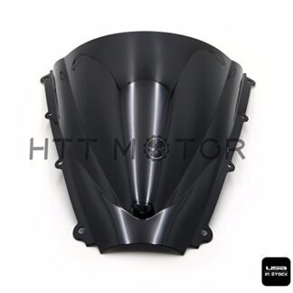 Double Bubble Windshield WindScreen for Triumph Daytona 675 06 07 08 Black