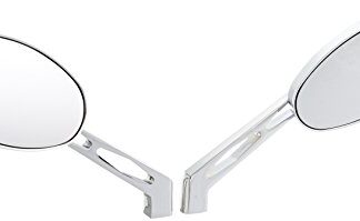 Emgo 20-26307 Long Billet Left/Right Side Replacement Mirror - Pair