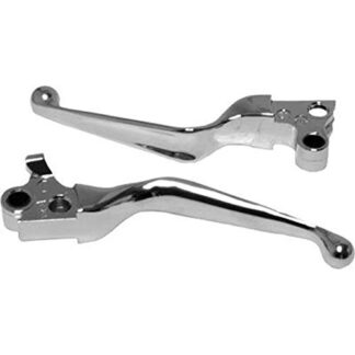 Emgo Wide Blade Lever Set - Chrome 07-89040