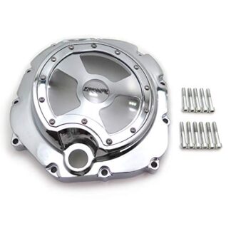 Engine Clutch Cover See Through Kawasaki Zx14R Zzr1400 2006-2013 Chrome Right