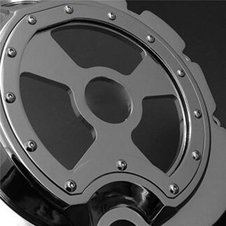 Engine Clutch Cover See Through Kawasaki Zx14R Zzr1400 2006-2013 Chrome Right