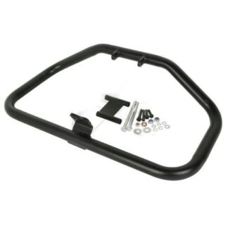 Engine Highway Guard Crash Bar Compatible with Harley Sportster XL XR 883 1200 84-03 (Black)