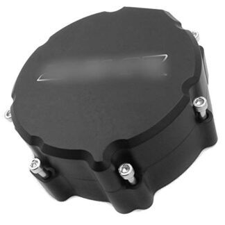 Engine Stator Cover For Kawasaki Zx 14R Zx14R Zzr1400 2006-2013 Black Left Side