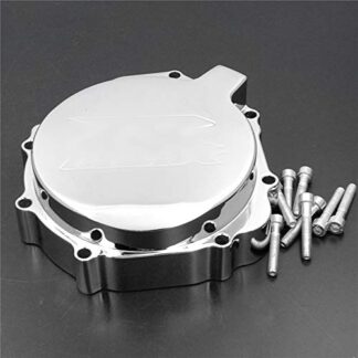 Engine Stator Cover For Suzuki 2005 2006 2007 2008 Gsxr1000 Chrome Left Side