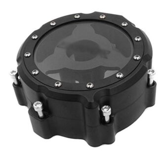 Engine Stator Cover See Through Kawasaki Zx14R Zzr1400 2006-2013 Black Left Side