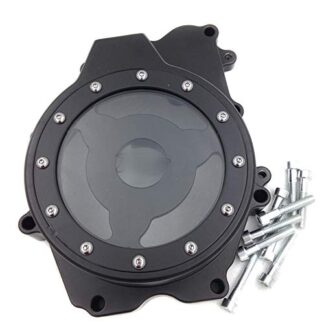 Engine Stator Cover See Through Yamaha Yzf R6 2003-2006 , 2006 Yzf R6S Black