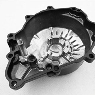 Engine stator cover for 2004-2010 Yamaha FZ6 Crankcase Left Black by XKH