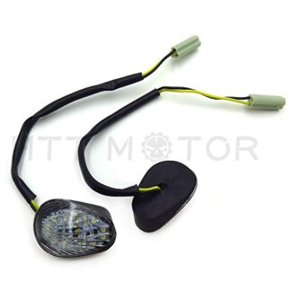 Euro Led Flush Mount Turn Signal For 2006 2007 2008 Yamaha Yzf R1 R6 R6S Clear