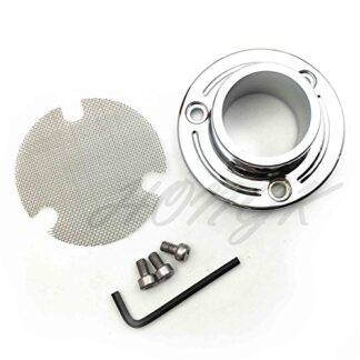 Exhaust Tip Muffler Power Outlet For Atv 2005 2006 2007 Yamaha Tt-R230 Chrome