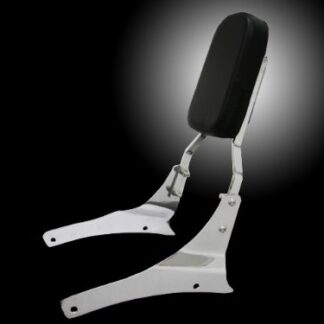 Flame Backrest Sissy Bar for 2001-2009 Suzuki Volusia Boulevard Vl800 M50 C50