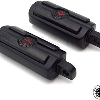 Foot Rest pegs For 1984-2000 universal to most Harley Davidson bike BLACK