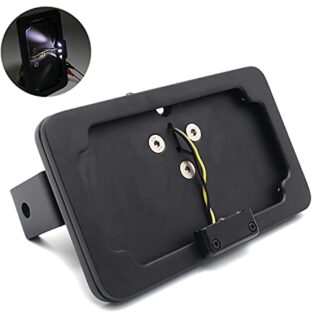 Footpeg Side Mounted Led License Plate Bracket For Cbr600 900 929 954 1100