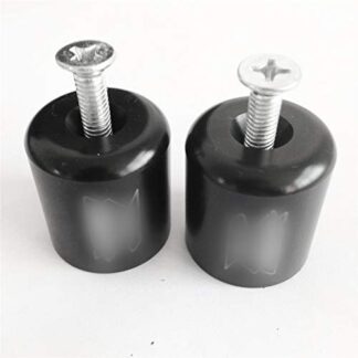 For Suzuki Gsxr 600 750 1000 Katana Sv650S Tl1000S Bandit Black motorcycle Hand Bar Ends