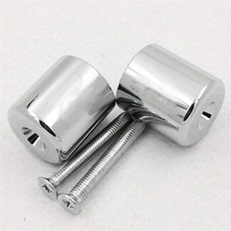 For Suzuki Gsxr 600 750 1000 Katana Sv650S Tl1000S Bandit Chromed motorcycle Hand Bar Ends