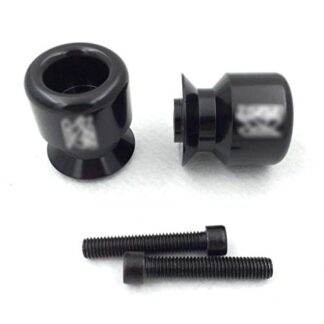 For Suzuki Gsxr600 Gsxr750 Gsxr1000 Gsxr 1100 Gsx-R Black motorcycle Swingarm Spool Slider By HK