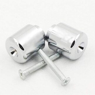 For YAMAHA YZF-R6 2006-2012/ FJR 1300 03-10/ yzf-r1 1998-2012 Chrome BAR ENDS
