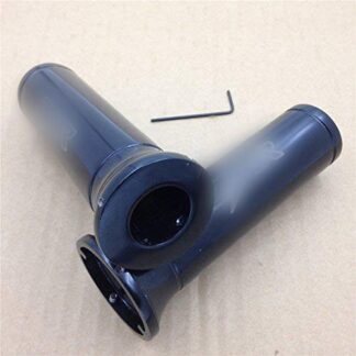 For Zxr Kawasaki Zxr400 7/8" 22Mm Black Handle Grips St3 G2 Billet Aluminum