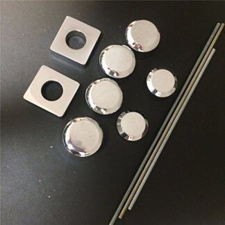 Fork Axle Caps Covers For 2006-2007 Suzuki Gsxr 600 750 2005-2008 Gsx-R 1000 Chr