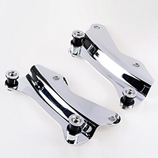 Four Point 4-Point Alluminum Docking Hardware Kit for 2014-2016 Harley Touring Road King Street Glide - Chrome