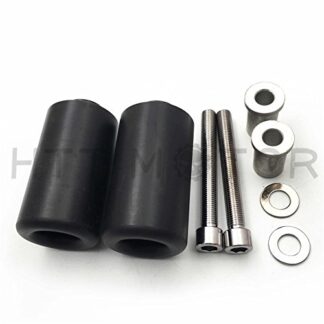 Frame Slider Crash Protector For 1993-1999 Honda Cbr 900 Rr 900Rr Fireblade Blk