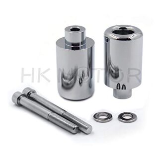 Frame Slider Crash Protector For 1999-2007 Suzuki Hayabusa Gsxr 1300 Gsx1300R Chr