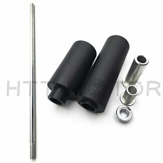 Frame Slider Crash Protector For 2002 2003 2004 2005 2006 Rc51 Black 02-06