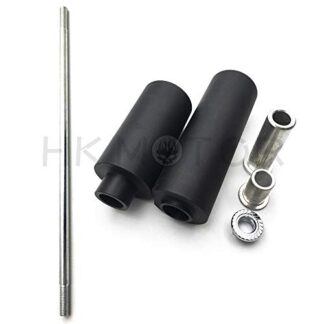 Frame Slider Crash Protector For 2002 2003 2004 2005 2006 Rc51 Black 02-06