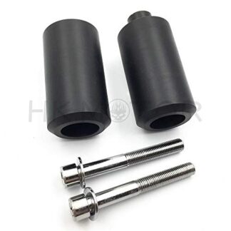 Frame Slider Crash Protector For 2002 2003 Yamaha YZF R1 YZFR1 YZF-R1 BLACK