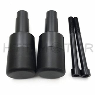 Frame Slider Crash Protector For 2008-2012 Suzuki Hayabusa Gsx1300R Gsxr 1300 Bk