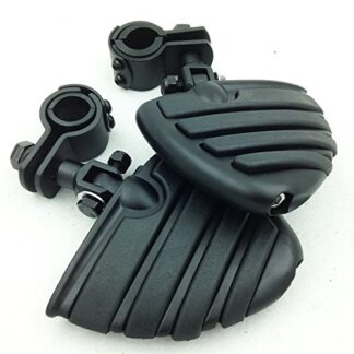 Front 1" 1 1/4" WING ENGINE GUARDS rest pegs Clamps For SUZUKI Volusia INTRUDER