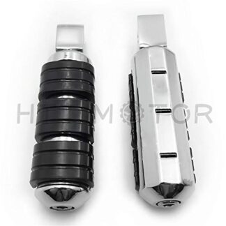 Front Foot Peg For Honda VTX Valkyrie Shadow 1100 Suzuki Volusia Triumph Rocket ? Yamaha Raider V-Max YZF-R6/R6S/600R YZF-R1/1000R FZ-1/1000