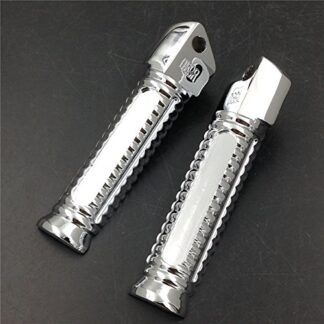 Front OEM Style Pegs for Suzuki GSX-R 600 750 1000 GSXR 1300R R Hayabusa Chromed