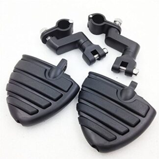 Front Rider 1.5" 1 1/2" Wing Footpegs Clamps for YAMAHA XV1600 XV1700 XV1900 XV750 XV1100