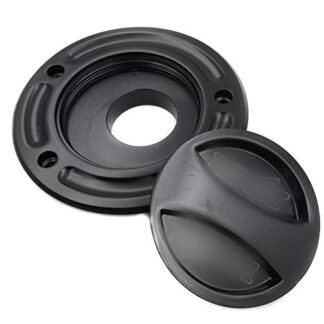 Gas Cap Fuel For Kawasaki Zx 14R Z1000 10R 9R 6R 636 Zzr600 650R Er-6 Black