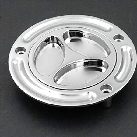 Gas Cap Fueltank For Suzuki Gsx-R 600/750 1000 Gsx Hayabusa 1300R Sv 650S Chrome