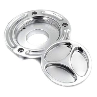 Gas Cap Fueltank For Suzuki Gsx-R 600/750 1000 Gsx Hayabusa 1300R Sv 650S Chrome