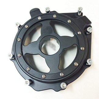 Glass See through Engine Clutch Stator Covers for 04 05 06 07 Honda CBR 1000RR