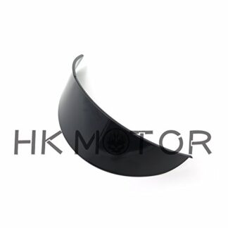 HK- 7" Black HEADLIGHT VISOR 7 INCH CAFE RACER For HARLEY HONDA YAMAHA KAWASAKI SUZUKI