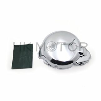 HK- ABS plastic Chrome Engine stator cover For SUZUKI GSX1300R Hayabusa 1999-2011
