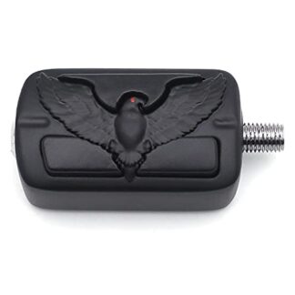 HK Eagle Hawk Emblem FOOT PEG PEDAL FOR HARLEY DAVIDSON DYNA V-ROD CVO SOFTAIL 87-14