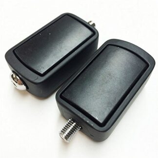 HK Eagle Hawk Emblem Willie G.Skull Shifter Peg For Harley Electra Wide Super Low Glide Softail XLX Black