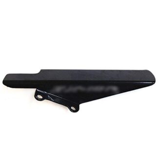 HK GROUP Aluminum Motorcycle Black Chain Guards Cover for 2004 2005 Kawasaki ZX10 ZX10R