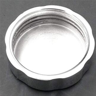 HK GROUP Chrome Finish"Ninja" Engraved Logo Front Brake Fluid Reservoir Cap For Kawasaki Ninja ZX6R/ZX7R/ZX9R /ZX10R/ZX14R(Also fits rear brake on most models)