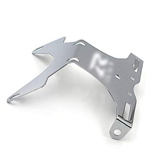 HK GROUP Motorbike Fender Eliminator Tidy Tail Fit For 1997-2004 Suzuki Gsxr 1000 Gsx-R1000 Chromed